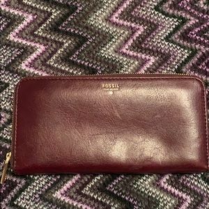 Fossil wallet
